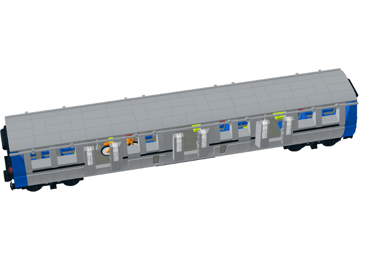 lego bart train