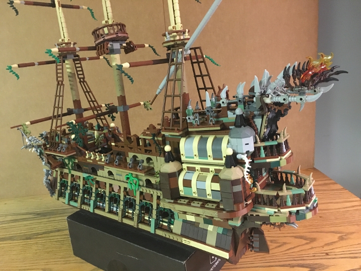 lego flying dutchman 16016