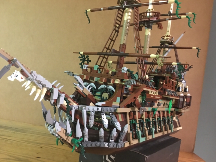 lego flying dutchman ship