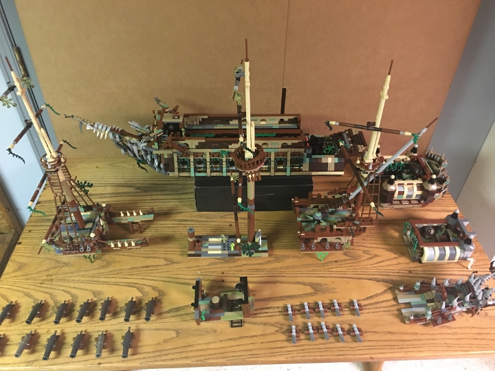 the flying dutchman lego set