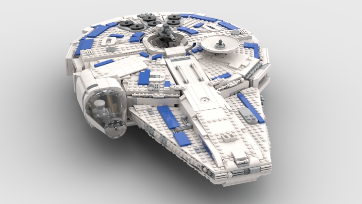 bricklink ucs millennium falcon
