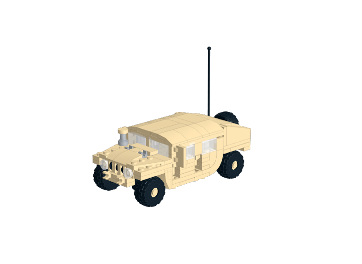 lego humvee