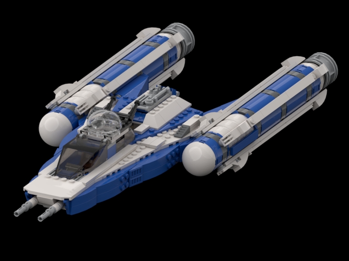 lego clone wars y wing