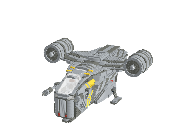 razor crest bricklink