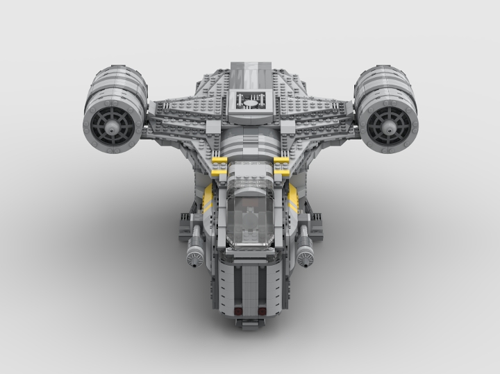 razor crest bricklink