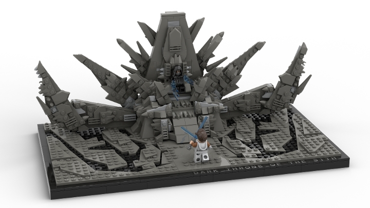 lego sith moc