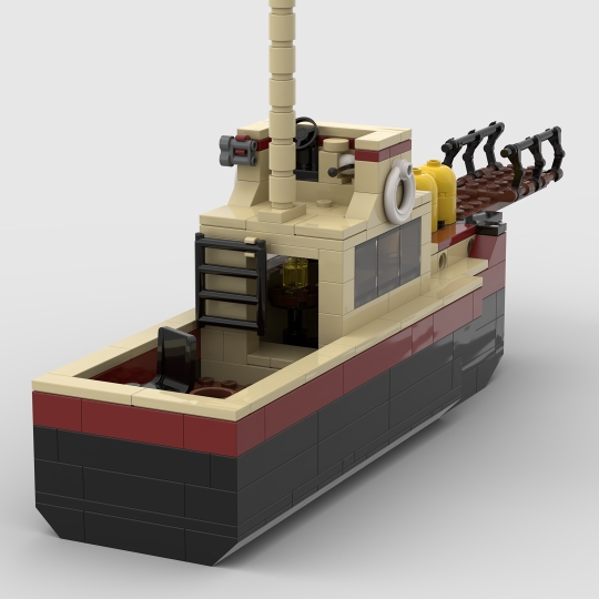 lego orca boat