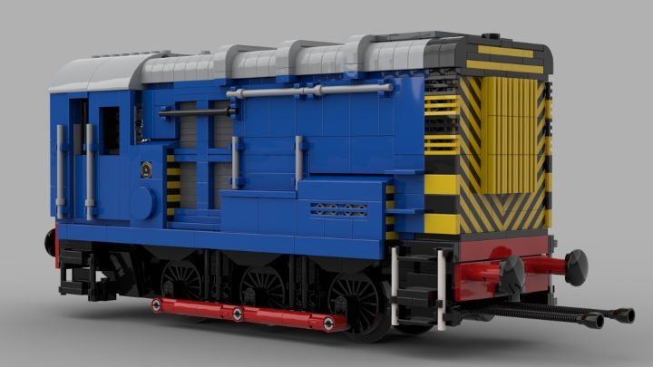 lego shunter train