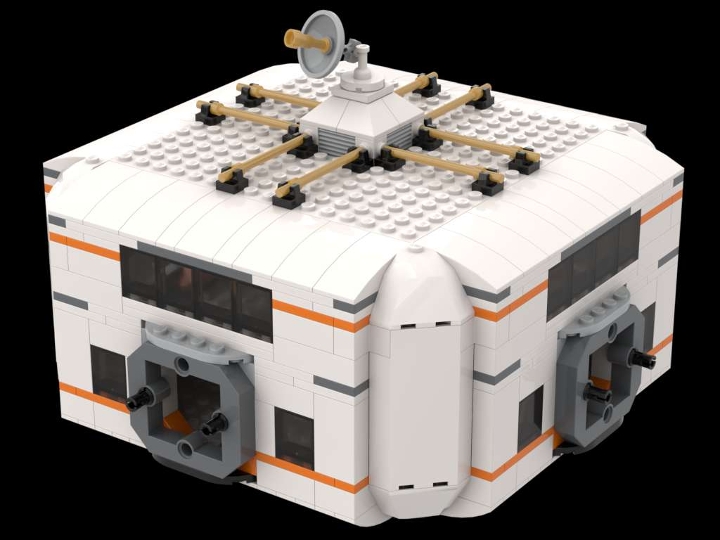 60227 Central Hub from BrickLink Studio [BrickLink]