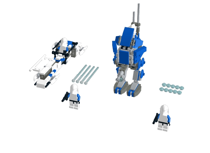 bricklink 501st battle pack
