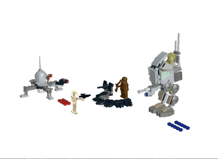clone scout walker