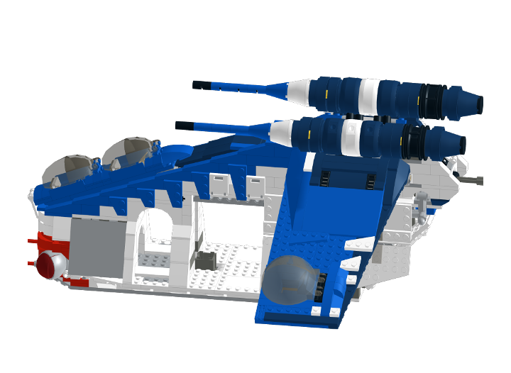 muunilinst 10 gunship lego