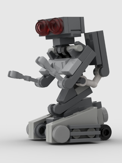 lego johnny 5