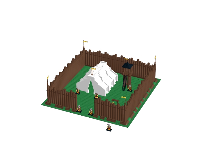 fort legoredo bricklink