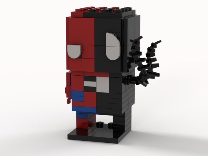 lego brickheadz spiderman