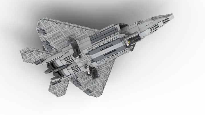 f 22 raptor lego