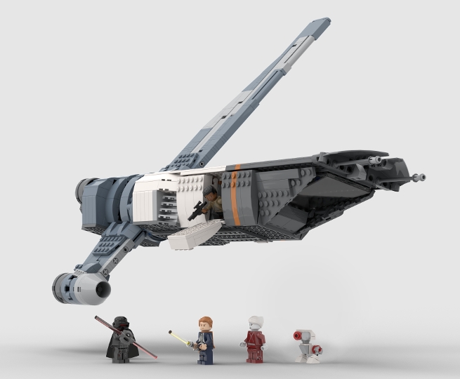 lego mantis star wars