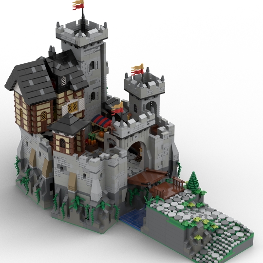 bricklink castle