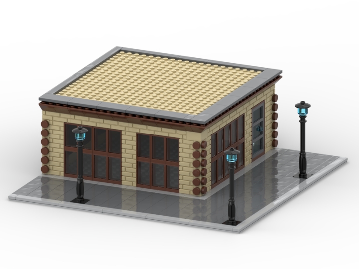 bricklink cafe corner