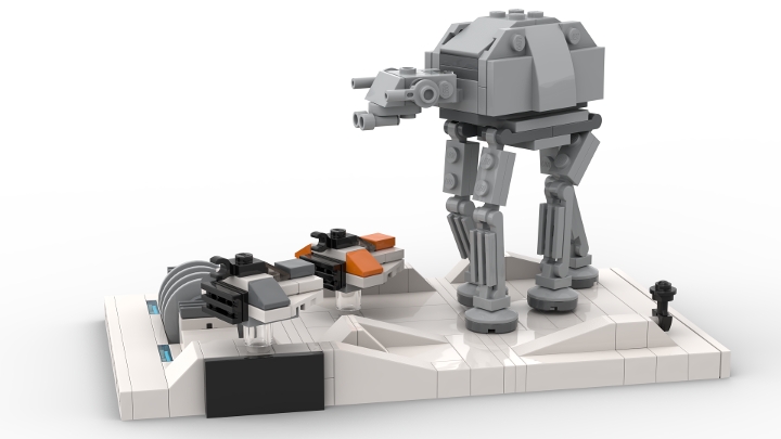 lego hoth micro build