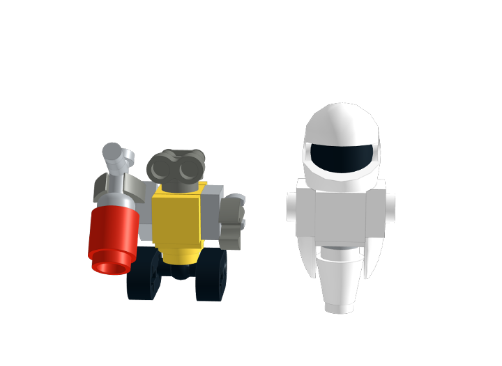 bricklink wall e