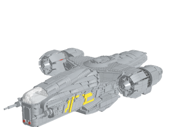 razor crest bricklink