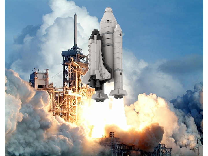 duplo space shuttle