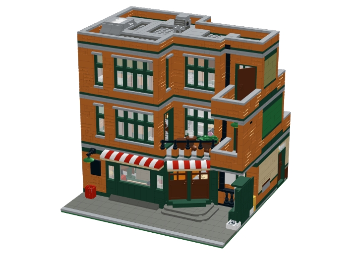bricklink modular buildings