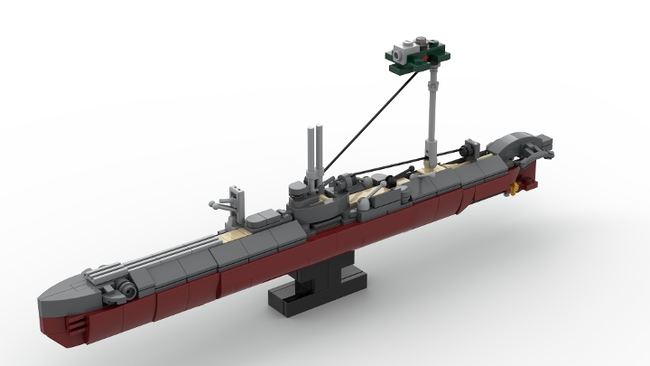lego military submarine