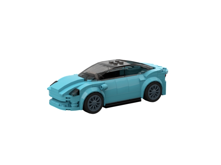 tesla model 3 lego