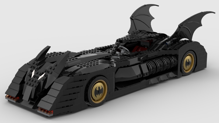 batmobile collector's edition