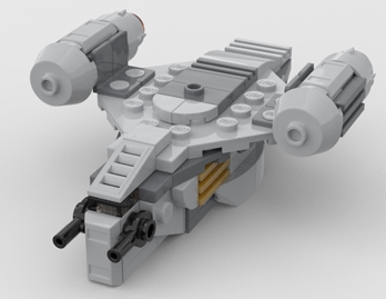 razor crest bricklink