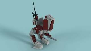 lego coruscant guard