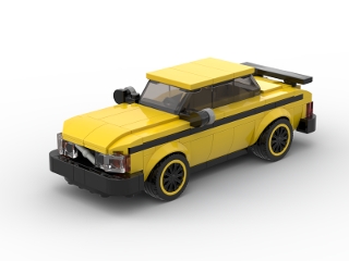 volvo 240 lego