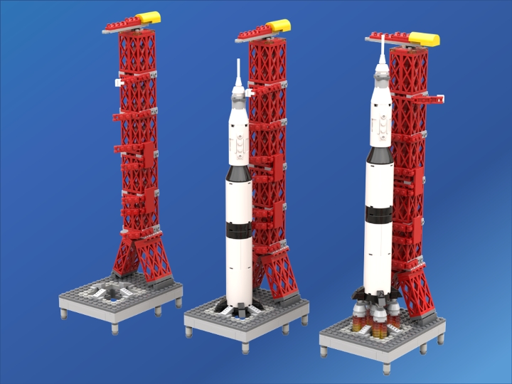 bricklink saturn v
