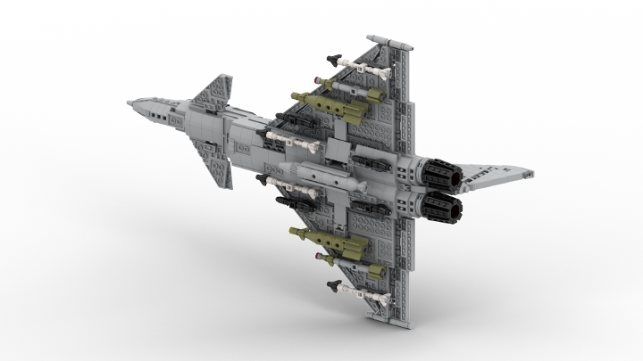 lego eurofighter typhoon