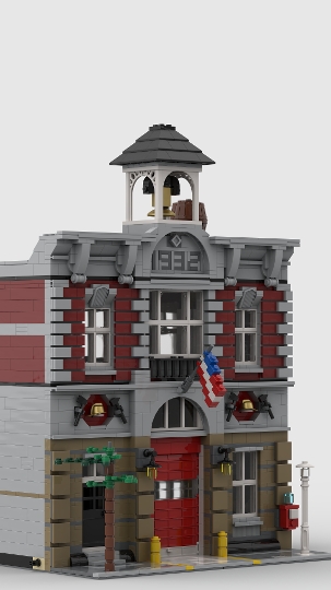 bricklink fire brigade