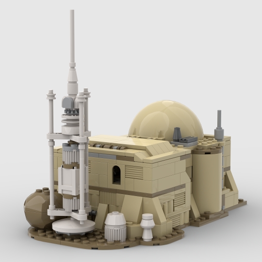 obi wan's hut lego review