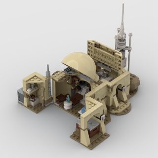 star wars obi wan hut lego