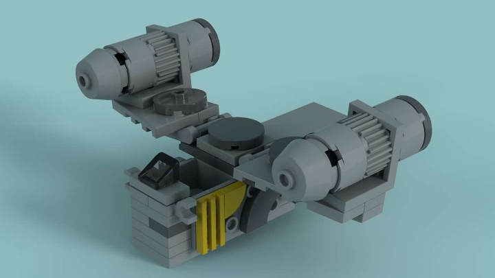 razor crest bricklink