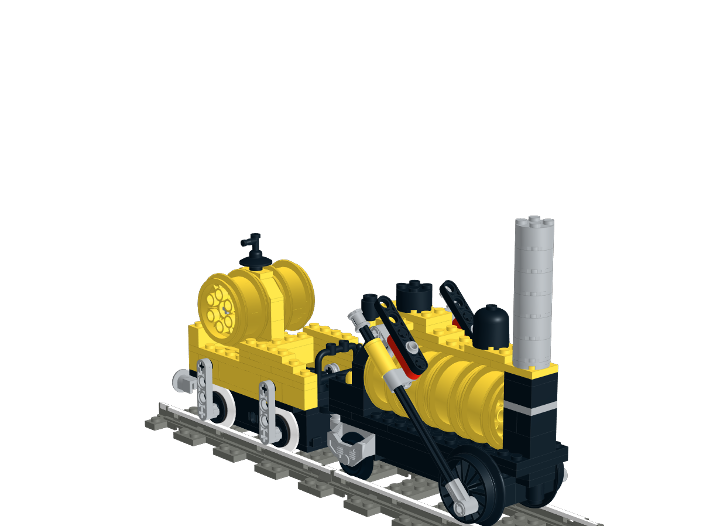 lego stephenson's rocket