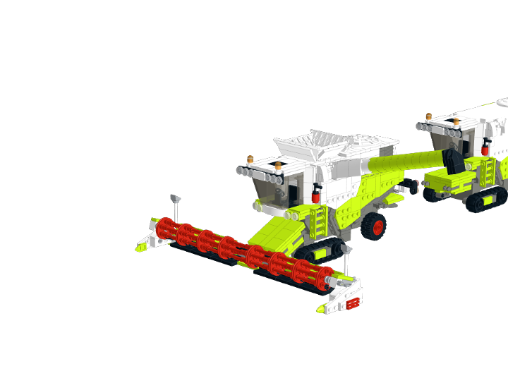lego technic claas lexion