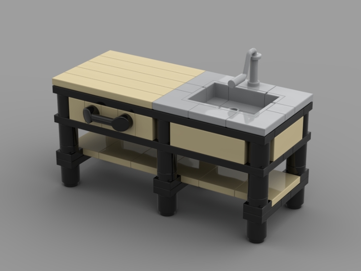 Ironwood Kitchenette from BrickLink Studio BrickLink Ironwood Kitchenette from BrickLink Studio BrickLink on Ironwood Kitchenette
id=52937