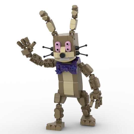 glitchtrap figure