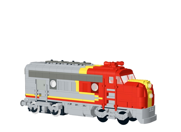 Super Chief Revised v2 from BrickLink Studio [BrickLink]