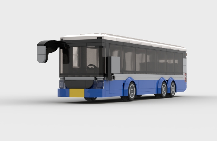 lego airport bus