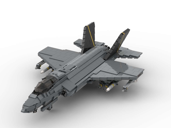 F35b NAVY from BrickLink Studio [BrickLink]