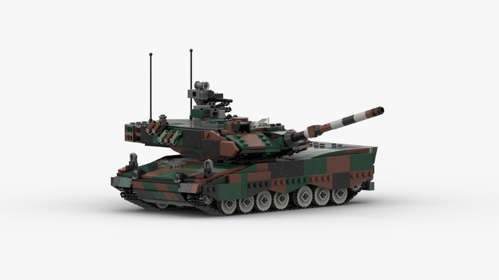 lego leopard tank