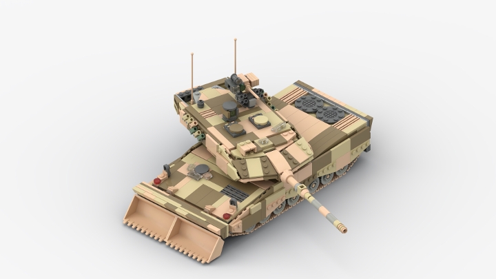 lego leopard tank