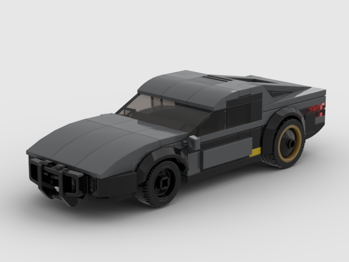 2070s Modified Sport Coupe from BrickLink Studio [BrickLink]